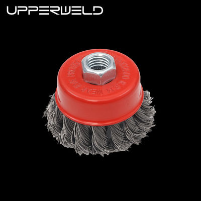 Suporte personalizado 3 polegadas Wire Wheel Brush Cup Brush 4 Pack para solda ODM suportado