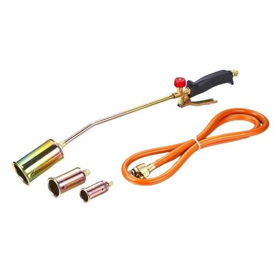 UP211 Tocha de propano a gás 60cm comprimento Tocha de aquecimento para lança-chamas de vapor de grama de jardim