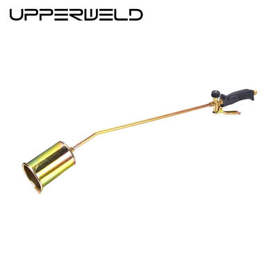 UP211 Tocha de propano a gás 60cm comprimento Tocha de aquecimento para lança-chamas de vapor de grama de jardim