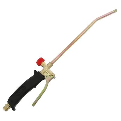 UP211 Tocha de propano a gás 60cm comprimento Tocha de aquecimento para lança-chamas de vapor de grama de jardim