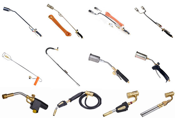 UP202 MAPP/Propano Gas Torch Incinerador de Ervas daninhas Combustível de Chama Fusão Torch para Roofing Roads Ice