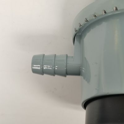 Valva para garrafas de gás natural com regulador de pressão de saída de 29mbar