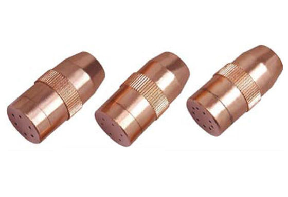 Bocal de solda a gás de acetileno para comprimento de tocha de 50 mm e desempenho de soldagem durável