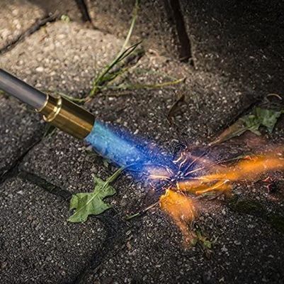 Foguete de gás de propano UP108 de solda superior para lança-chamas de vapor de grama de jardim e derretimento de gelo