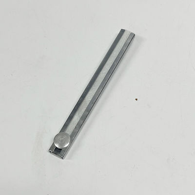 Práctica seta vermelha redonda soapstone caneta de giz com suporte de ferro inoxidável para solda