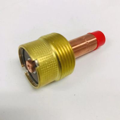 TIG Soldar Brass Large Gas Lens Collet Body 45V64 para WP-17/18/26 Acessórios de Tocha