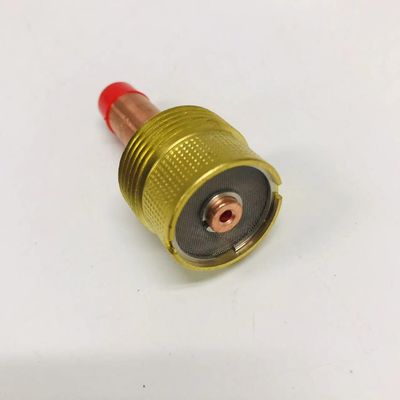 TIG Soldar Brass Large Gas Lens Collet Body 45V64 para WP-17/18/26 Acessórios de Tocha