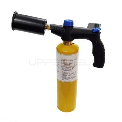 UPPERWELD Tocha de propano sustentável para churrasco ao ar livre Lâmpadas de cozinha de chama ajustável