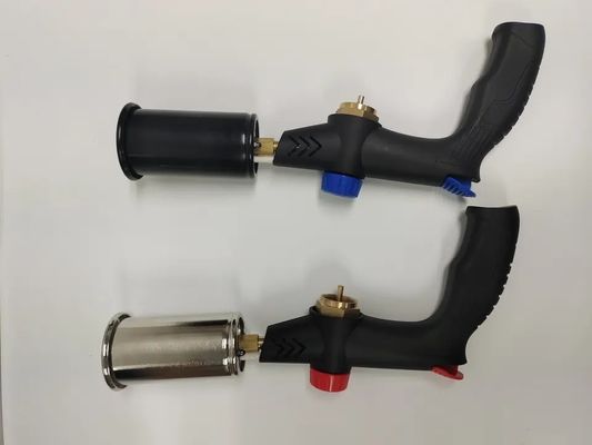 UPPERWELD Tocha de propano sustentável para churrasco ao ar livre Lâmpadas de cozinha de chama ajustável