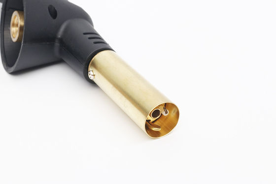 Como mostrado Recarregável Gas Heating Blow Torch Butano Flame Gun Soldagem Gas Torch BBQ Burner