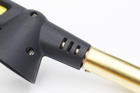 Como mostrado Recarregável Gas Heating Blow Torch Butano Flame Gun Soldagem Gas Torch BBQ Burner