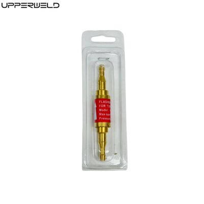 Adaptador de corte de retenção de oxigénio acetileno flashback para regulador de pressão