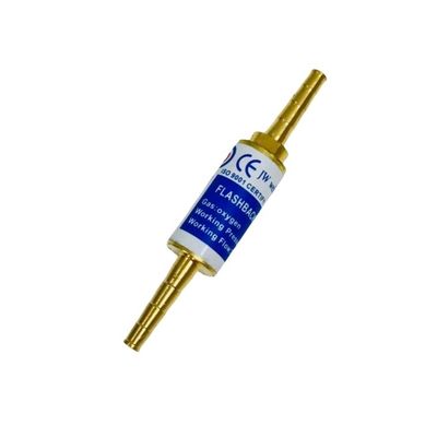 6 mm/8 mm/10 mm Acetileno de oxigénio Flashback Arrestador Soldadura Corte Adaptador Gas Hose