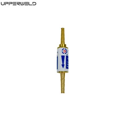 6 mm/8 mm/10 mm Acetileno de oxigénio Flashback Arrestador Soldadura Corte Adaptador Gas Hose