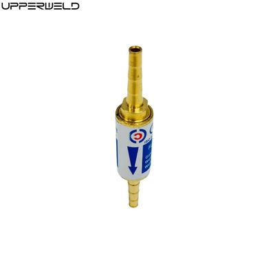 6 mm/8 mm/10 mm Acetileno de oxigénio Flashback Arrestador Soldadura Corte Adaptador Gas Hose