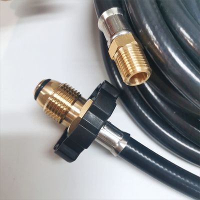 4.6m Cable de solda de cobre padrão com isolamento flexível e jaqueta de borracha durável