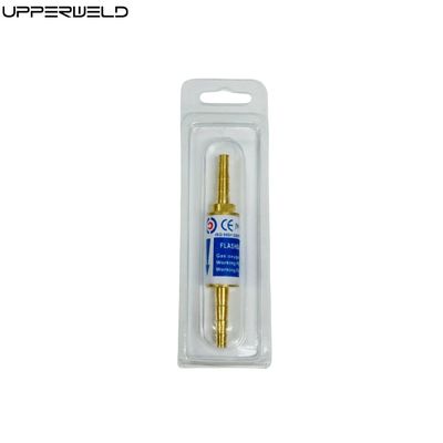 6 mm/8 mm/10 mm Acetileno de oxigénio Flashback Arrestador Soldadura Corte Adaptador Gas Hose