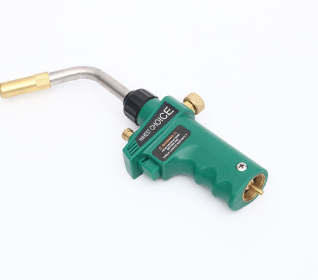 Brasagem de precisão com MAPP Torch e chama de propano de alta intensidade