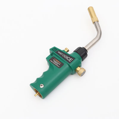Brasagem de precisão com MAPP Torch e chama de propano de alta intensidade
