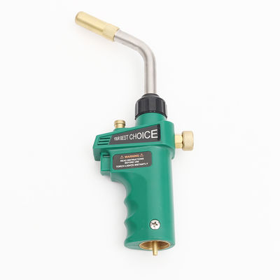 Brasagem de precisão com MAPP Torch e chama de propano de alta intensidade