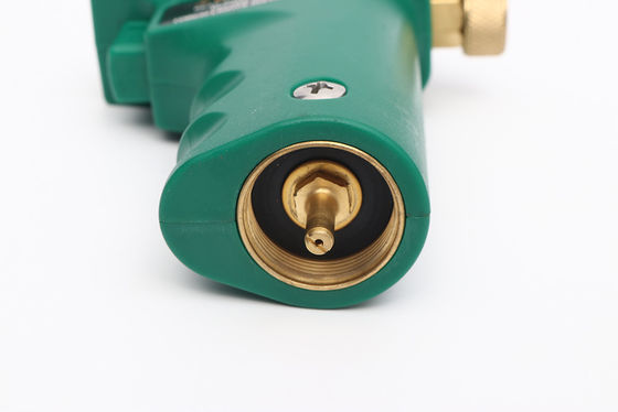 Brasagem de precisão com MAPP Torch e chama de propano de alta intensidade