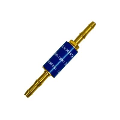 6 mm/8 mm/10 mm Arrestador de flashback de acetileno de oxigénio para soldagem Adaptador de gás de tocha de corte