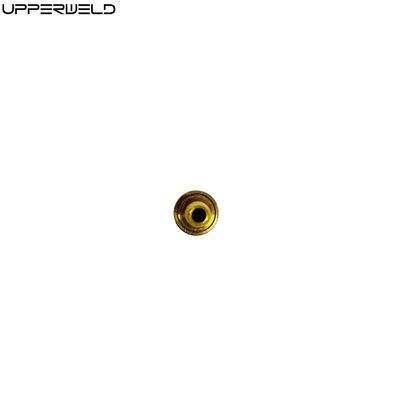 6 mm/8 mm/10 mm Arrestador de flashback de acetileno de oxigénio para soldagem Adaptador de gás de tocha de corte
