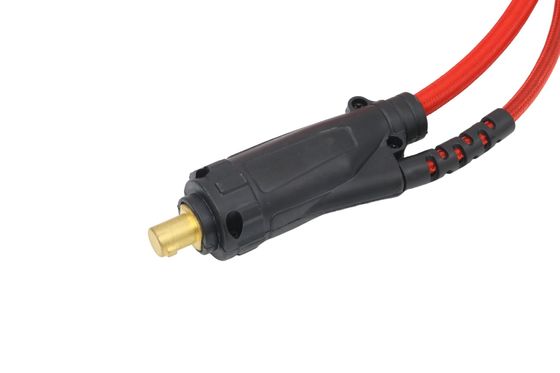 Suporte personalizado ODM WT125 TIG Soldagem Tocha com Red Cable Glass Cup e Lente de Gás