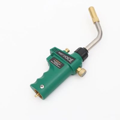 Tocha de brasagem de propano de alta intensidade por UPPERWELD com temperatura de 1250C e 0,5kg N.W