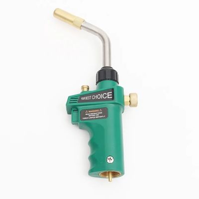 Tocha de brasagem de propano de alta intensidade por UPPERWELD com temperatura de 1250C e 0,5kg N.W