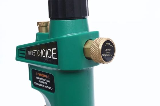 Tocha de brasagem de propano de alta intensidade por UPPERWELD com temperatura de 1250C e 0,5kg N.W