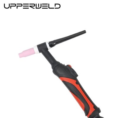 Set de tochas de soldagem WP-26 35-70EU preto-vermelho para profissionais e amadores de soldagem