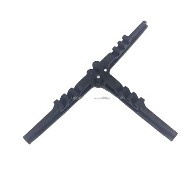 Mudança de suporte de triângulo de plástico para tanque de gás de butano compacto