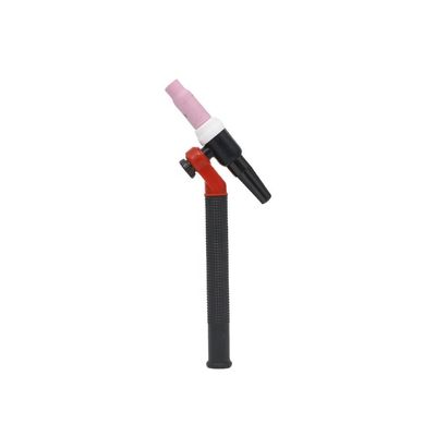 Suporte personalizado OEM WP9/20 WP17/18/26 Cabeça do corpo flexível 125Amp Tocha de soldagem TIG arrefecida a ar
