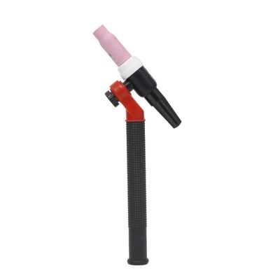 Suporte personalizado OEM WP9/20 WP17/18/26 Cabeça do corpo flexível 125Amp Tocha de soldagem TIG arrefecida a ar