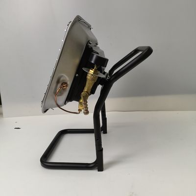 Aquecedor externo portátil 2 Configurações de potência Dispositivo de segurança de termopares e design elegante