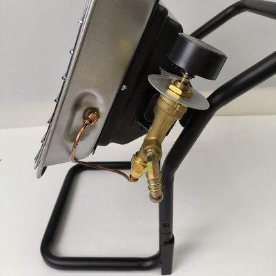 Aquecedor externo portátil 2 Configurações de potência Dispositivo de segurança de termopares e design elegante