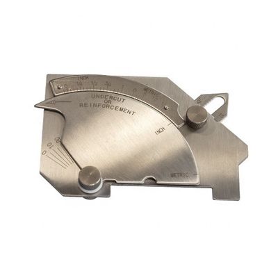 Inspeções precisas de soldadura facilitadas com o medidor multifunção WGU-7M Upperweld