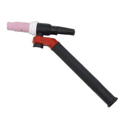 Flexível WP17 NR17 Tocha de Soldadura TIG com cabeça giratória superior e rotação de 360 graus
