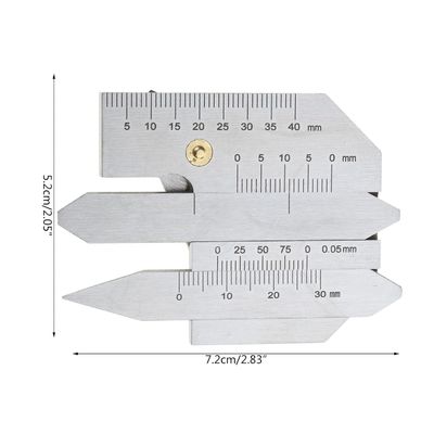 Silver Upperweld MG-8 Medidor de Soldadura Multifuncional com Soluções de Soldadura Personalizadas