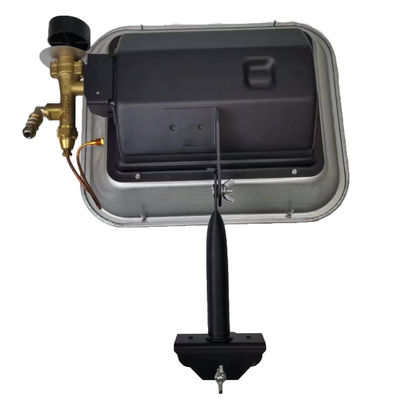Dispositivo de segurança do termocouple e 2 configurações de energia aquecedor portátil área de aquecimento 20-80m2