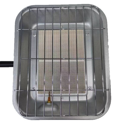 Aquecimento exterior Aquecedor portátil com dispositivo de segurança de termopares e dois ajustes de potência
