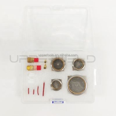 Pyrex Glass Nozzle Upper WP9 20 17 18 26 54NQCN 12 14 16 24 2.4mm Tig Kit de acessórios