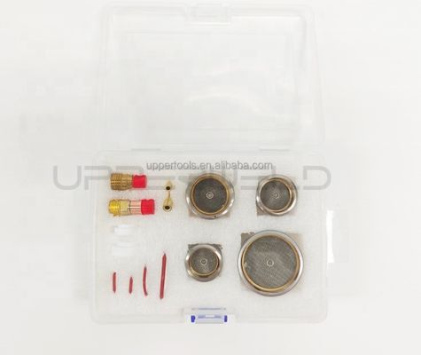 Pyrex Glass Nozzle Upper WP9 20 17 18 26 54NQCN 12 14 16 24 2.4mm Tig Kit de acessórios