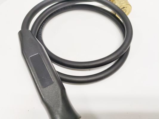 Mapeamento de controle de chama ajustável superior de ouro preto/tocha de propano com gatilho e mangueira