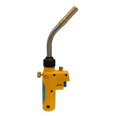 Compacto 27.5*10*3.6 Meas Propano MAPP Tocha de solda a gás para aquecimento de soldadura de brasagem