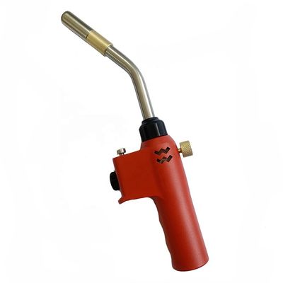 Compacto 27.5*10*3.6 Meas Propano MAPP Tocha de solda a gás para aquecimento de soldadura de brasagem