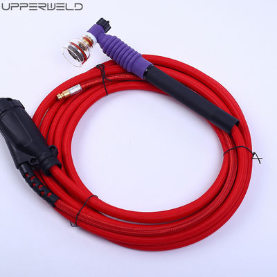 WT125F-R TIG Welding Torch Kit 35-70EU Plug Air Cooled com suporte OEM personalizado