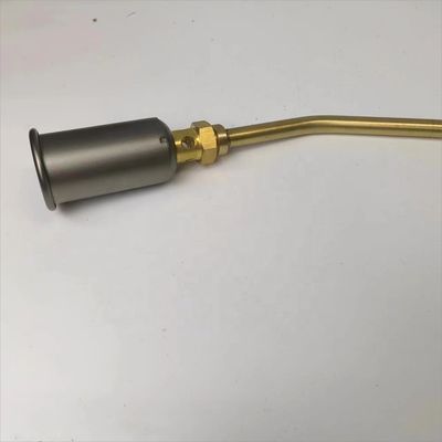 Eliminação de ervas daninhas sem esforço Cores de reboque superior Bloqueio de segurança Tocha de propano para controle de ervas daninhas