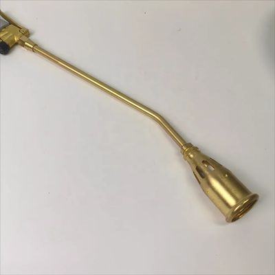 1300C Temperatura de cobre Butano soprar queimador de ervas daninhas Propano tocha com suporte OEM